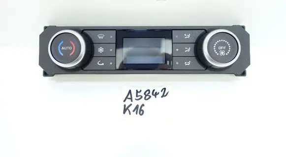 Iveco Daily 4th gen Tailgate/trunk/boot open switch 5801983244