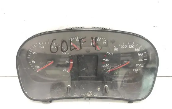 Volkswagen Golf IV Speedometer (instrument cluster) 1J0920801 0263618004