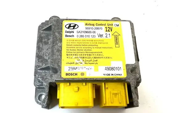 Hyundai Santa Fe Airbag control unit/module 0285010123 SA310960000