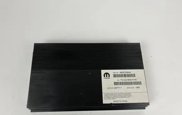 Dodge Durango III Sound amplifier 68267306AB