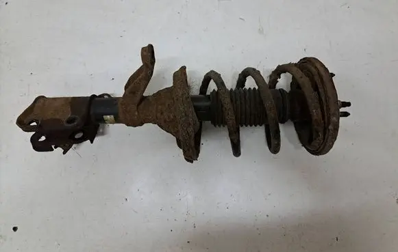 Honda CR-V Front shock absorber with coil spring