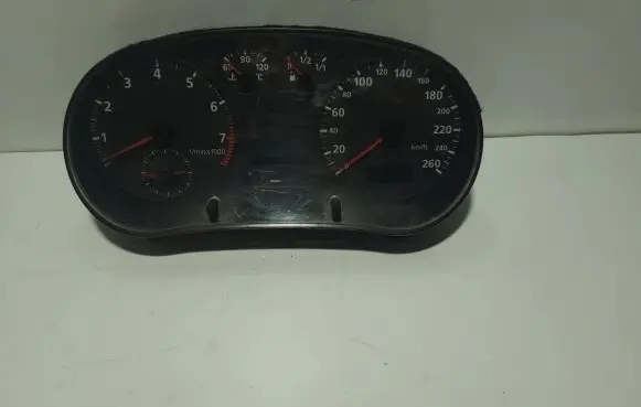Audi A3 S3 8L Speedometer (instrument cluster) 8L0919860A 110008778002
