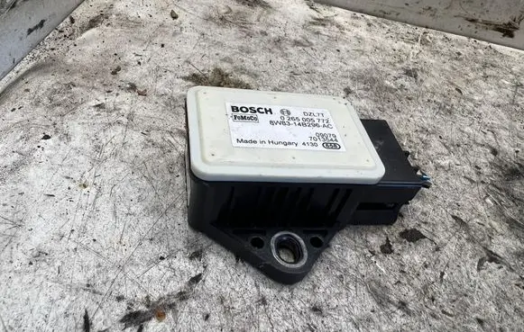 Jaguar XF ESP acceleration yaw rate sensor 8WS314B296AC