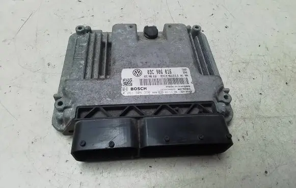 Volkswagen Golf VI Engine control unit/module 03C906016 0261S04390