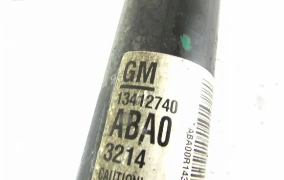Opel Astra J Rear shock absorber/damper 13412740