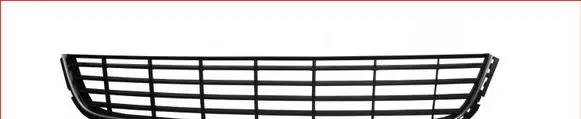 Volkswagen Golf VI Front bumper lower grill 5K0853671
