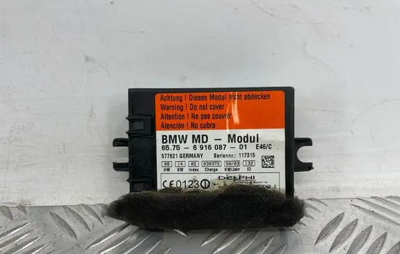 BMW 3 E46 Alarm control unit/module 6916087