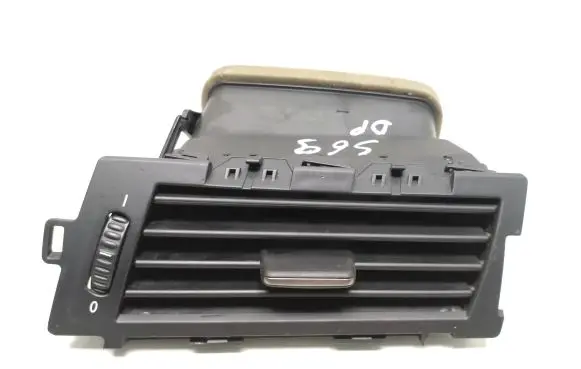 BMW 5 E60 E61 Dashboard side air vent grill/cover trim 6953620