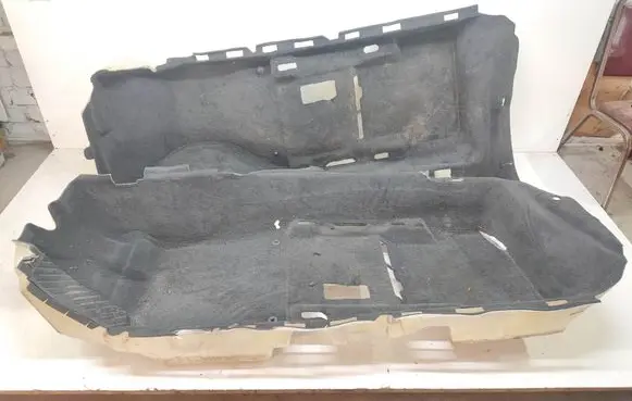 Audi A4 S4 B8 8K Front floor carpet liner 8K1863021M