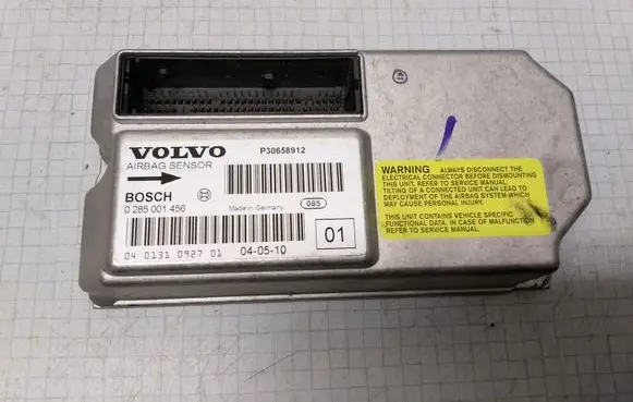 Volvo S60 Airbag control unit/module 0285001456 P30658912
