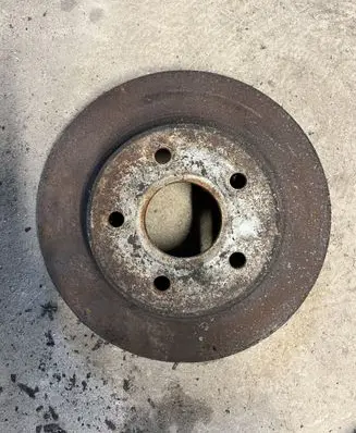 Jeep Grand Cherokee (WJ) Front brake disc