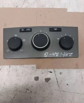 Opel Zafira B Climate control unit 901512410005 13201300 9431