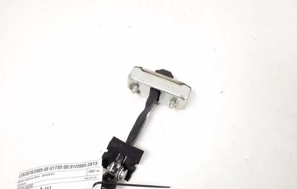 Lexus IS 220D-250-350 Rear door check strap stopper 68630-53030