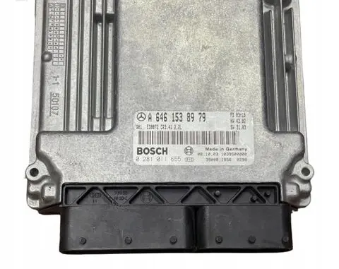 Mercedes-Benz C W203 Wing mirror control module A6461508979