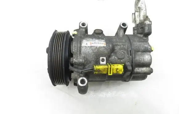 Citroen C2 Air conditioning (A/C) compressor (pump) 9655191680