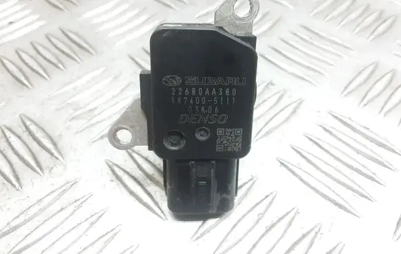 Subaru Legacy Mass air flow meter 1974005111