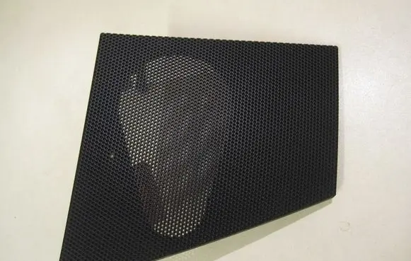 Side speaker trim/cover