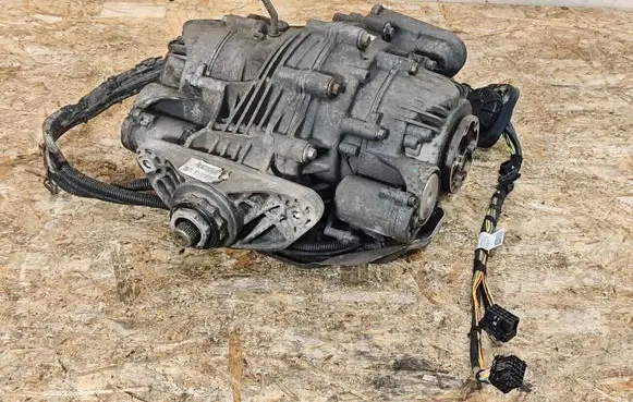 BMW X6 E71 Rear differential 7595261 P759526101 315