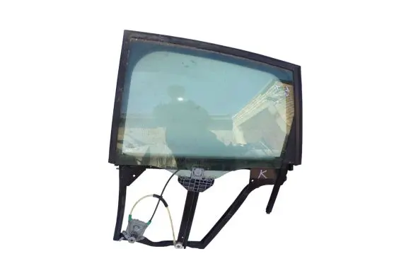 Audi A2 Rear door window regulator with motor 8Z0839753A