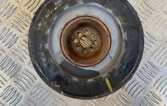 Crankshaft pulley