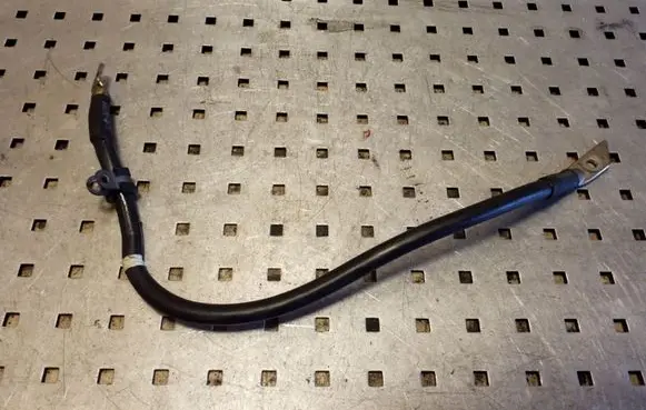 Volkswagen Touareg II Negative earth cable (battery) 7P6971537D