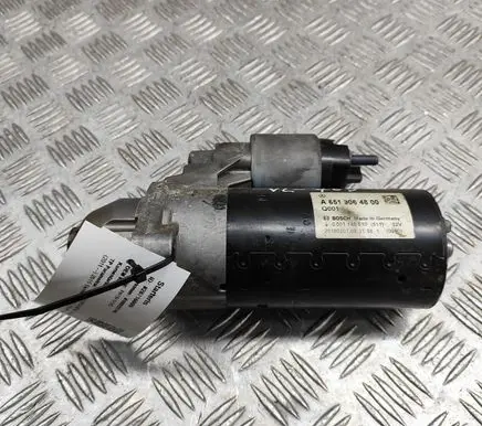 Mercedes-Benz ML W166 Starter motor A6519064800 000148510