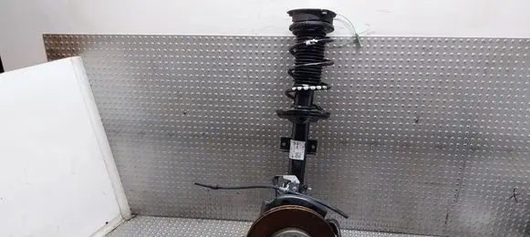 Volkswagen Polo VI Front wheel hub spindle knuckle 2Q0407256AF 2Q0413031BT