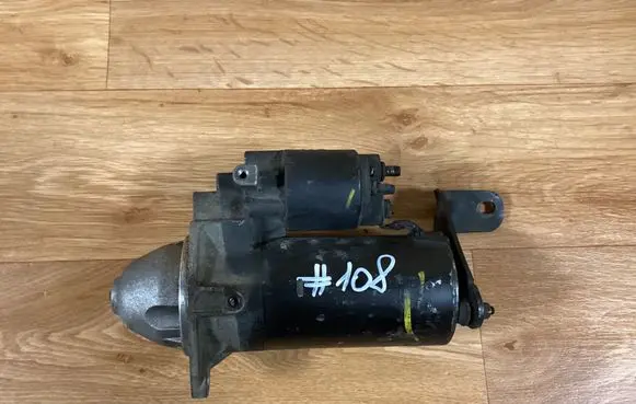 Opel Zafira A Starter motor 0001109015