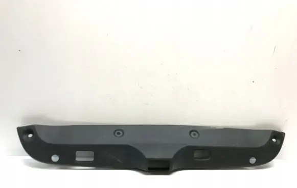 Tailgate trim