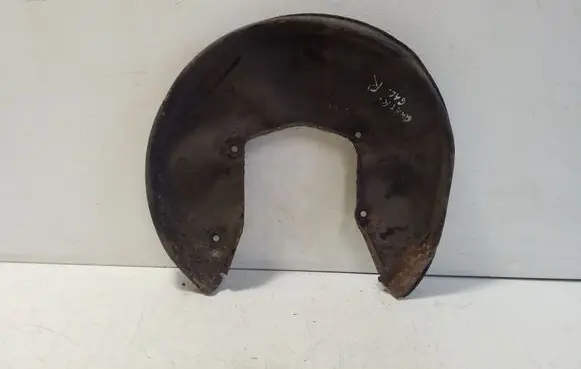 Audi A6 S6 C6 4F Rear brake disc plate dust cover 