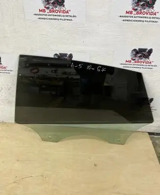 Audi A5 Sportback 8TA Rear door window glass