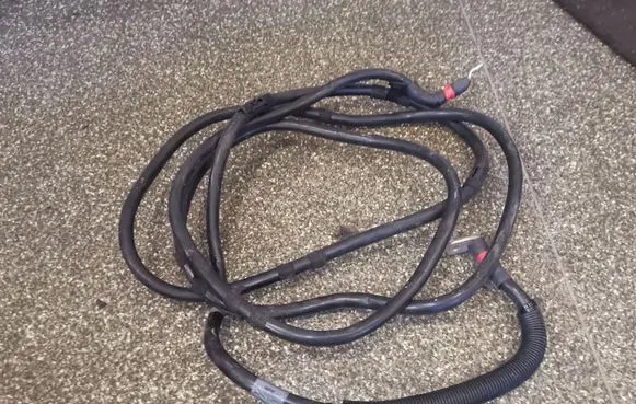 Audi A6 S6 C6 4F Negative earth cable (battery) 4F9971225E