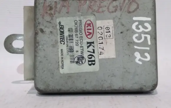 KIA Pregio Other control units/modules OK76B67720