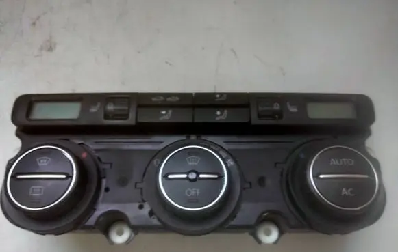 Volkswagen PASSAT B6 Climate control unit 3C0907044DC 5HB01010625