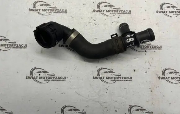 Audi Q7 4L Engine coolant pipe/hose 4H0122293 8E0122293