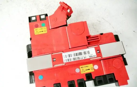 BMW 5 F10 F11 Fuse box set 19203000001