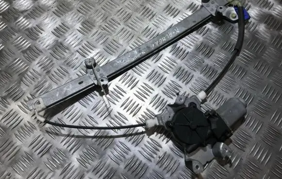 Nissan Almera Sliding door window regulator with motor 114725b