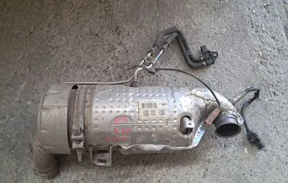 Peugeot 308 Catalyst/FAP/DPF particulate filter K639 9803421380