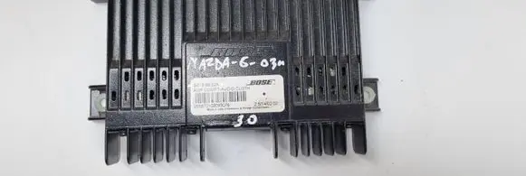 Mazda 6 Sound amplifier G21B6692X