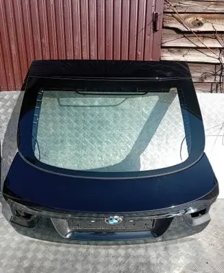 BMW X6 E71 Truck tailgate 