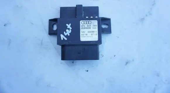 Audi A6 S6 C6 4F Fuel injection pump control unit/module 4F0906093