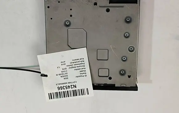 Skoda Octavia Mk3 (5E) CD/DVD changer 5Q0035840A