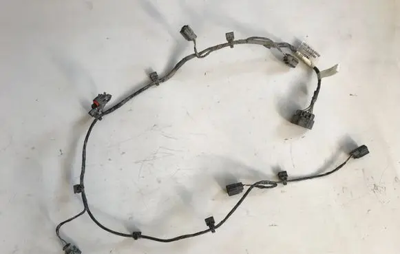 Opel Astra J Parking sensor (PDC) wiring loom 13253605