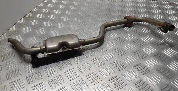 Volkswagen Touareg I Webasto auxiliary heater silencer 7L0815611C