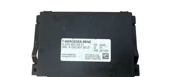 Mercedes-Benz EQB Gearbox control unit/module A2439002301