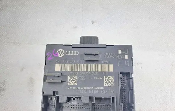 Audi A6 S6 C6 4F Door control unit/module 8K0959793D 4F0959793R