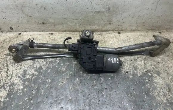 Audi A4 S4 B6 8E 8H Front wiper linkage and motor 8E1955119 3397020516 0390241509