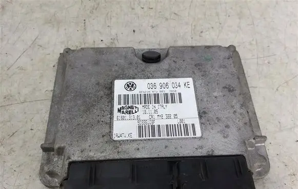 Skoda Fabia Mk4 (6VA) Engine control unit/module 036906034KE