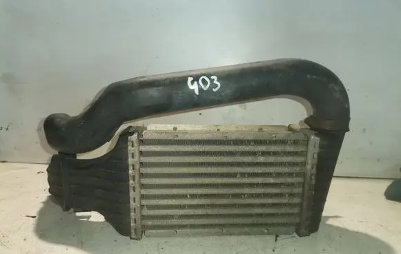 Opel Zafira A Intercooler radiator 24406701 BEHR57965