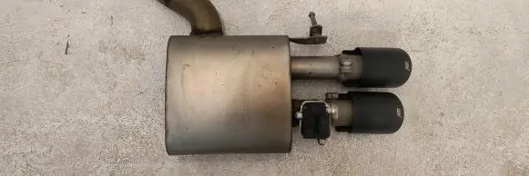 Audi RS4 B9 Rear muffler/silencer tail pipe 8W0A2922400